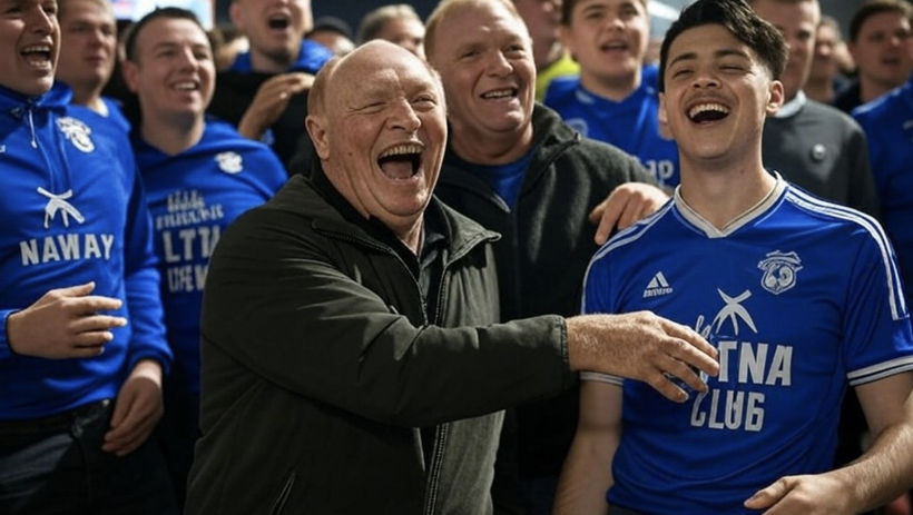 Cardiff City Fans